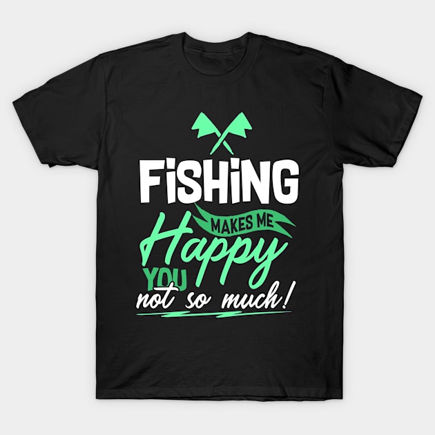 Fishing T-Shirt by Shiva121